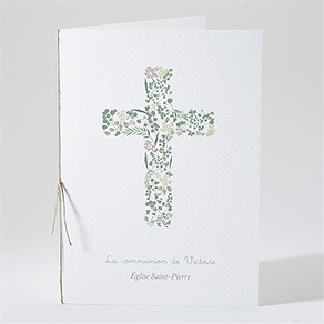 Livret de messe communion printanier