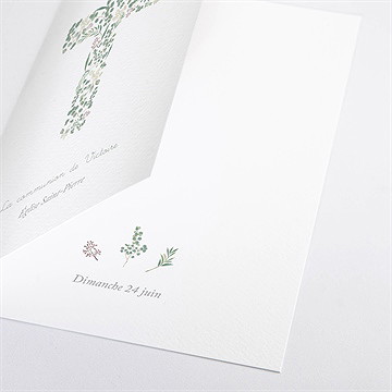 Livret de messe communion printanier - Détail du livret