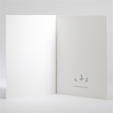 Livret de messe communion printanier - Intérieur du livret