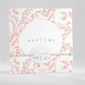 Carte ensemencée - carré