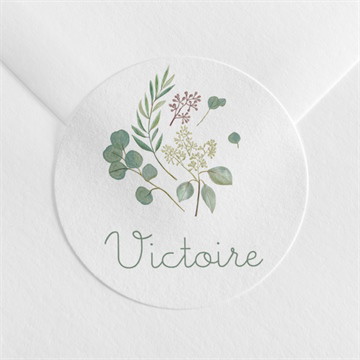 Sticker communion printanier