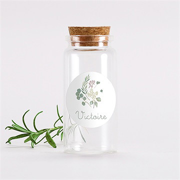 Mignonette communion printanier sticker