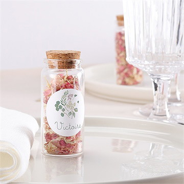 Mignonette communion printanier sticker - Mise en situation
