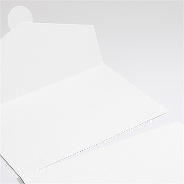 Carte de voeux voeux 100% à créer enveloppe - Intérieur de la carte
