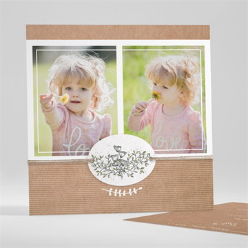 Carte ensemencée - carré