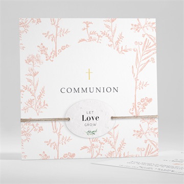 Carte ensemencée - carré