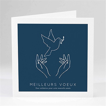 Carte de voeux association