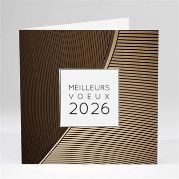 Carte de voeux architecte design