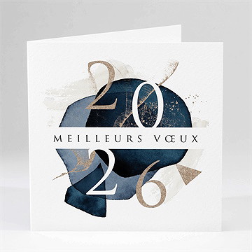 Carte de voeux artiste