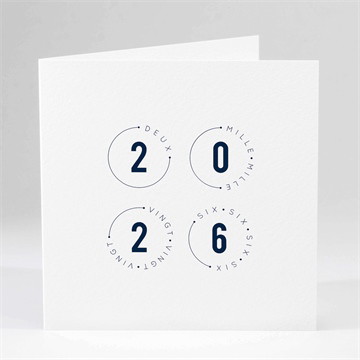 Carte de voeux design entreprise