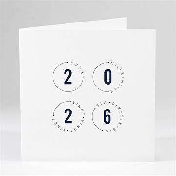 Carte de voeux design entreprise