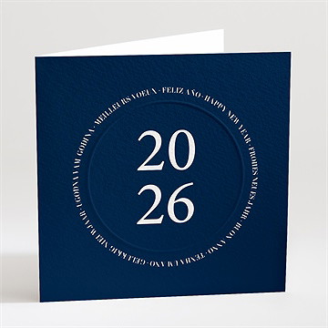 Carte de voeux international