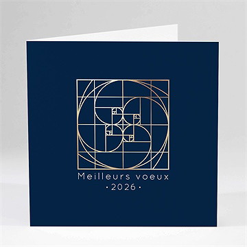 Carte de voeux architecte