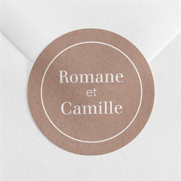 Sticker naissance jumeaux et jumelles