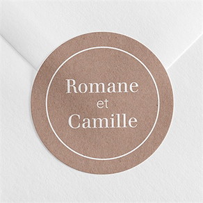 Sticker naissance jumeaux et jumelles