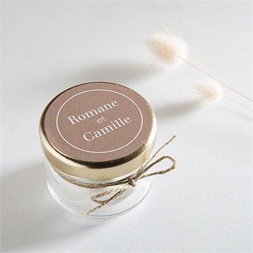 Sticker naissance jumeaux et jumelles - Mise en situation