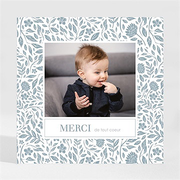 Remerciement baptême jour divin