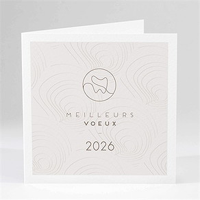 Carte de voeux dentiste
