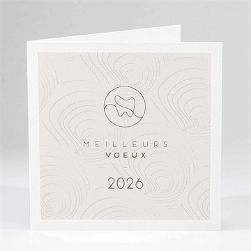 Carte de voeux dentiste