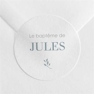 Sticker baptême jour divin