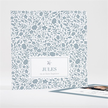 Carte dorure - carré