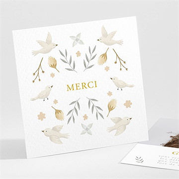 Remerciement communion en vérité