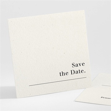 Save the Date mariage absolument