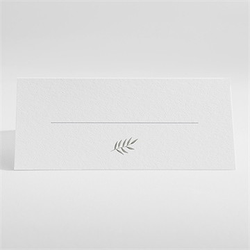 Marque-place communion en vérité - Dos du marque-place