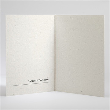 Livret de messe mariage absolument - Intérieur du livret