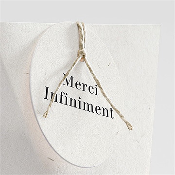 Boîte de dragées mariage absolument étui - Détail de la boîte