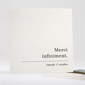 Remerciement mariage absolument