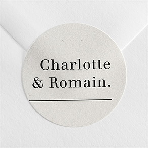 Sticker mariage absolument