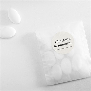 Sticker mariage absolument - Mise en situation