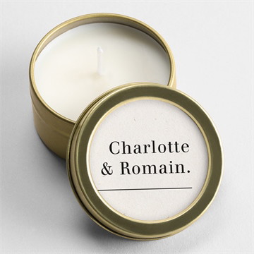 Bougie mariage absolument