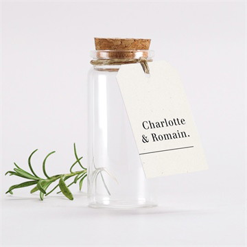 Mignonette étiquette