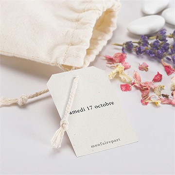 Pochon mariage  absolument - Mise en situation