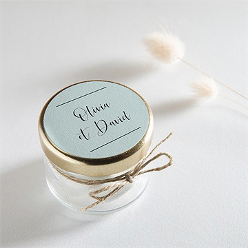 Sticker mariage so vinyle - Mise en situation