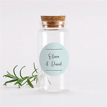 Mignonette mariage so vinyle sticker