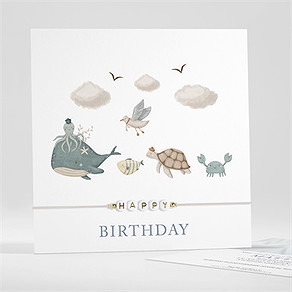 Invitation anniversaire j'ai 1 an