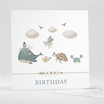 Invitation anniversaire j'ai 1 an