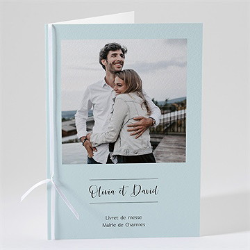 Livret de messe mariage so vinyle