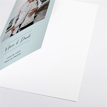 Livret de messe mariage so vinyle - Détail du livret