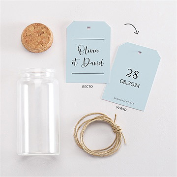 Mignonette mariage so vinyle - Vue d'ensemble