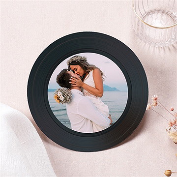 Remerciement mariage so vinyle