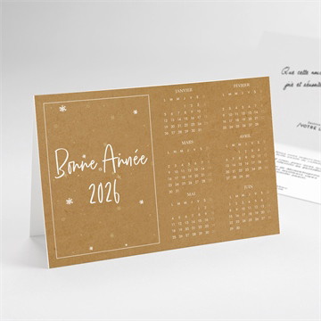 Carte pliée - paysage