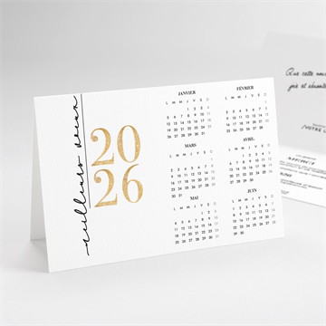 Carte pliée - paysage