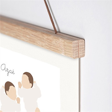 Affiche naissance des jumeaux ! - Détail de l'affiche