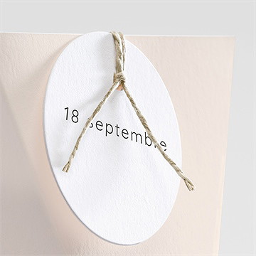 Boîte de dragées baptême bébé nounours étui - Détail de la boîte