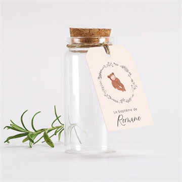 Mignonette étiquette