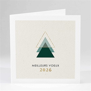 Carte de voeux noël design